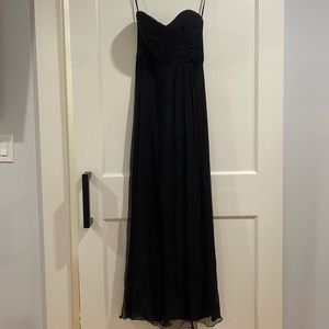 Amsale G629C Black Dress